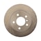 Raybestos Disc Brake Rotor Only-Dih Park Brake Disc/Drum, 980018R 980018R - alternate 1